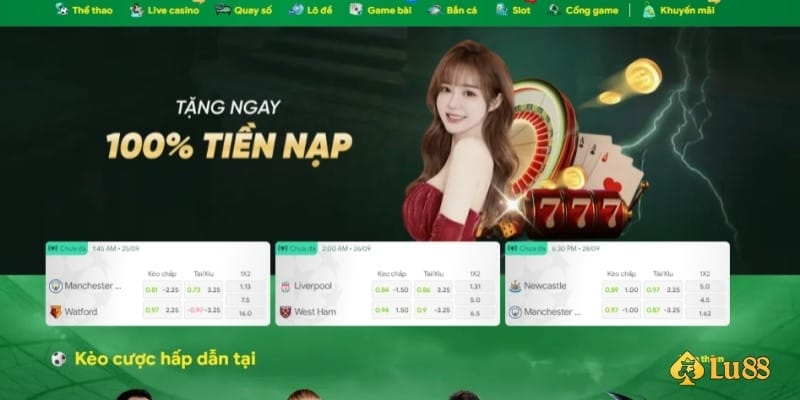 Lu88 uy tín và được nhiều người chơi ưa chuộng dù mới thành lập