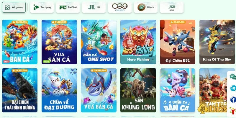 Giải trí hấp dẫn cùng game bắn cá hiện đại, thu hút