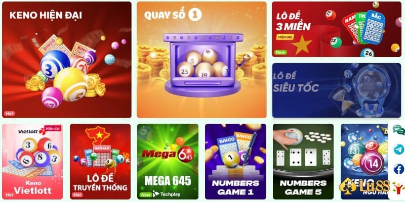 Quay số may mắn tại Lu88